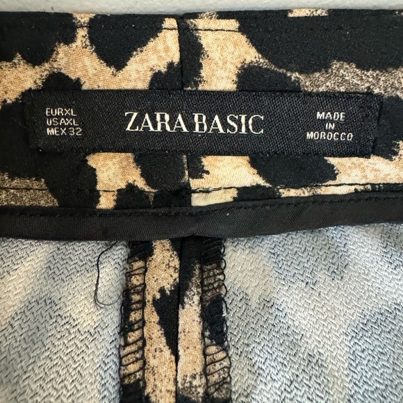 Zara leapard pants - Picture 4 of 4